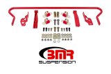 BMR 11-14 S197 Mustang Rear Hollow 25mm Adj. Sway Bar Kit w/ Bushings - Red thumbnail 2