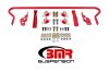 BMR 11-14 S197 Mustang Rear Hollow 25mm Adj. Sway Bar Kit w/ Bushings - Red thumbnail 3
