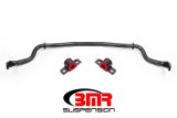 BMR 15-17 S550 Mustang Front Hollow 35mm 3-Hole Adj. Sway Bar Kit - Black Hammertone thumbnail 1