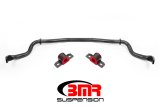 BMR 15-17 S550 Mustang Front Hollow 35mm 3-Hole Adj. Sway Bar Kit - Black Hammertone thumbnail 2