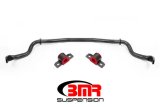 BMR 15-17 S550 Mustang Front Hollow 35mm 3-Hole Adj. Sway Bar Kit - Black Hammertone thumbnail 4