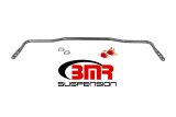 BMR 15-17 S550 Mustang Rear Hollow 25mm 3-Hole Adj. Sway Bar Kit - Black Hammertone thumbnail 1