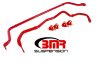 BMR 16-17 6th Gen Camaro Front & Rear Sway Bar Kit w/ Bushings - Red thumbnail 3