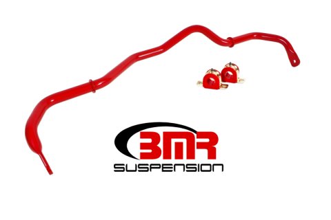 BMR 16-17 6th Gen Camaro Front Hollow 32mm Non-Adj. Sway Bar Kit - Red thumbnail 1