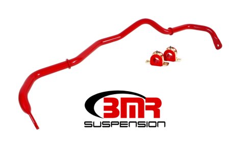 BMR 16-17 6th Gen Camaro Front Hollow 32mm Non-Adj. Sway Bar Kit - Red thumbnail 2