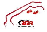 BMR 16-17 6th Gen Camaro Front & Rear Sway Bar Kit w/ Bushings - Red thumbnail 2
