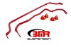 BMR 16-17 6th Gen Camaro Front & Rear Sway Bar Kit w/ Bushings - Red thumbnail 3