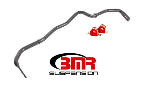 BMR 16-17 6th Gen Camaro Front Hollow 32mm Adj. Sway Bar Kit - Black Hammertone thumbnail 1
