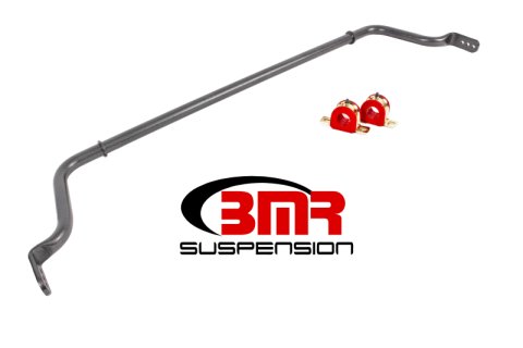 BMR 16-17 6th Gen Camaro Rear Hollow 32mm Adj. Sway Bar Kit - Black Hammertone thumbnail 6
