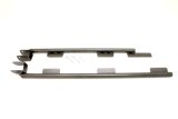 BMR 93-97 4th Gen F-Body Convertible LT1 Weld-On Tubular Subframe Connectors - Black Hammertone thumbnail 1