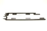 BMR 93-97 4th Gen F-Body Convertible LT1 Weld-On Tubular Subframe Connectors - Black Hammertone thumbnail 2