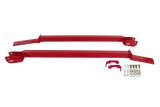 BMR 93-02 F-Body Non-Convertible Bolt-On Boxed Subframe Connectors - Red thumbnail 1