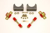 BMR 82-02 3rd Gen F-Body w/ 3in-3.25in Axle Tubes 19mm Sway Bar Mount Kit - Bare thumbnail 1