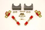 BMR 82-02 3rd Gen F-Body w/ 3in-3.25in Axle Tubes 19mm Sway Bar Mount Kit - Bare thumbnail 2