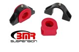 BMR Universal 1.25in Billet Aluminum Sway Bar Mount Mount (Polyurethane) - Black thumbnail 2