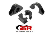 BMR Universal 1.375in Billet Aluminum Sway Bar Mount Mount (Delrin) - Black thumbnail 1
