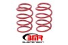 BMR 05-14 S197 Mustang GT Front Performance Version Lowering Springs - Red thumbnail 3