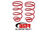 BMR 64-66 A-Body Rear Lowering Springs - Red thumbnail 1