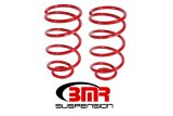 BMR 64-66 A-Body Rear Lowering Springs - Red thumbnail 2