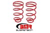 BMR 64-66 A-Body Rear Lowering Springs - Red thumbnail 3