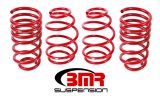 BMR 10-15 5th Gen Camaro V8 Lowering Spring Kit (Set Of 4) - Red thumbnail 1