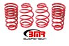 BMR 10-15 5th Gen Camaro V8 Lowering Spring Kit (Set Of 4) - Red thumbnail 3