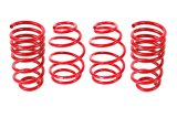 BMR 10-15 5th Gen Camaro V8 Lowering Spring Kit (Set Of 4) - Red thumbnail 4