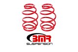 BMR 10-15 5th Gen Camaro V8 Front Lowering Springs - Red thumbnail 1