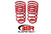 BMR 10-15 5th Gen Camaro V8 Rear Lowering Springs - Red thumbnail 3