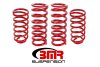 BMR 79-04 Fox Mustang Lowering Spring Kit (Set Of 4) - Red thumbnail 3