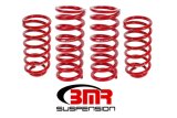 BMR 79-04 Fox Mustang Lowering Spring Kit (Set Of 4) - Red thumbnail 5