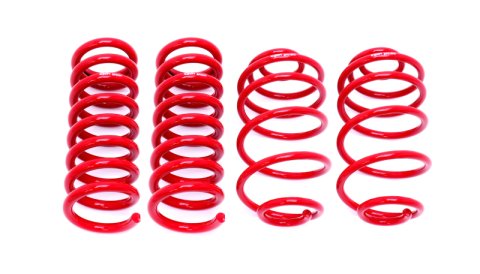 BMR 67-72 A-Body Lowering Spring Kit (Set Of 4) - Red thumbnail 1