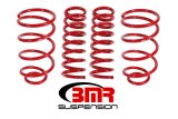 BMR 64-66 A-Body Lowering Spring Kit (Set Of 4) - Red thumbnail 1