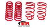 BMR 64-66 A-Body Lowering Spring Kit (Set Of 4) - Red thumbnail 2