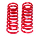 BMR 64-72 A-Body Front Lowering Springs - Red thumbnail 1