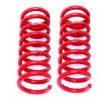 BMR 64-72 A-Body Front Lowering Springs - Red thumbnail 2