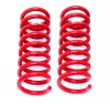 BMR 64-72 A-Body Front Lowering Springs - Red thumbnail 3