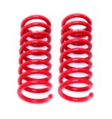 BMR 64-72 A-Body Front Lowering Springs - Red thumbnail 4