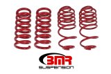 BMR 78-87 G-Body Lowering Spring Kit (Set Of 4) - Red thumbnail 1