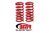 BMR 82-82 3rd Gen F-Body Front Lowering Springs - Red thumbnail 1