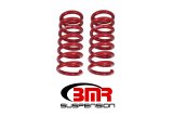 BMR 82-82 3rd Gen F-Body Front Lowering Springs - Red thumbnail 2