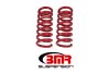 BMR 82-82 3rd Gen F-Body Front Lowering Springs - Red thumbnail 3