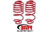 BMR 78-87 G-Body Rear Lowering Springs - Red thumbnail 2