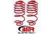 BMR 78-87 G-Body Rear Lowering Springs - Red thumbnail 3