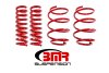 BMR 16-17 6th Gen Camaro V8 Performance Version Lowering Springs (Set Of 4) - Red thumbnail 3
