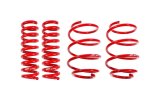 BMR 16-17 6th Gen Camaro V8 Performance Version Lowering Springs (Set Of 4) - Red thumbnail 4