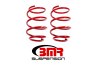 BMR 16-17 6th Gen Camaro V8 Front Performance Version Lowering Springs - Red thumbnail 3