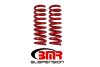 BMR 16-17 6th Gen Camaro V8 Rear Performance Version Lowering Springs - Red thumbnail 3