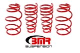BMR 10-15 5th Gen Camaro V6 Lowering Spring Kit (Set Of 4) - Red thumbnail 2