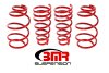 BMR 10-15 5th Gen Camaro V6 Lowering Spring Kit (Set Of 4) - Red thumbnail 3